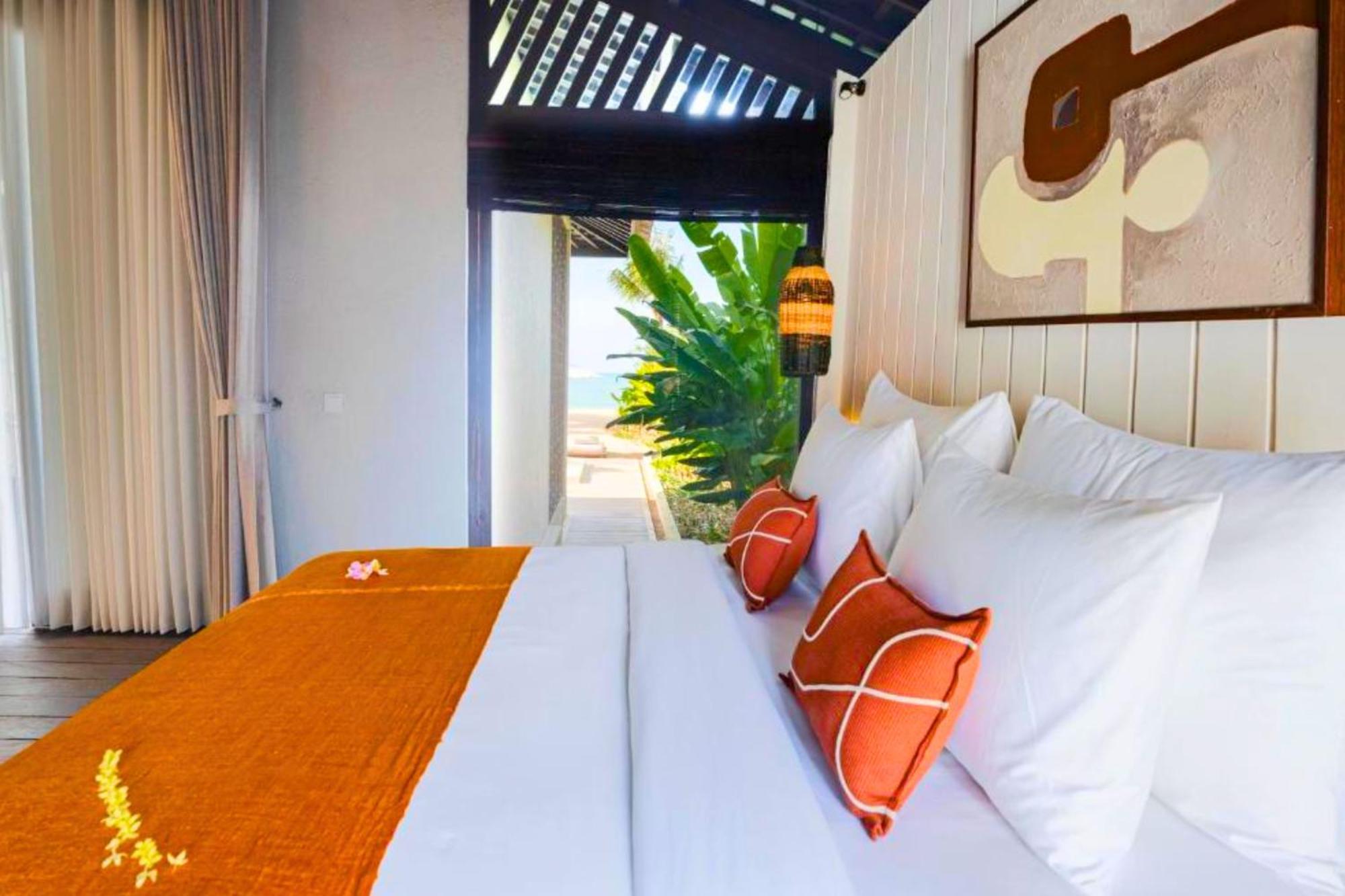 Nismara 2 Bedroom Pool Villa With Sea View Zn201 Bumbang Exteriör bild