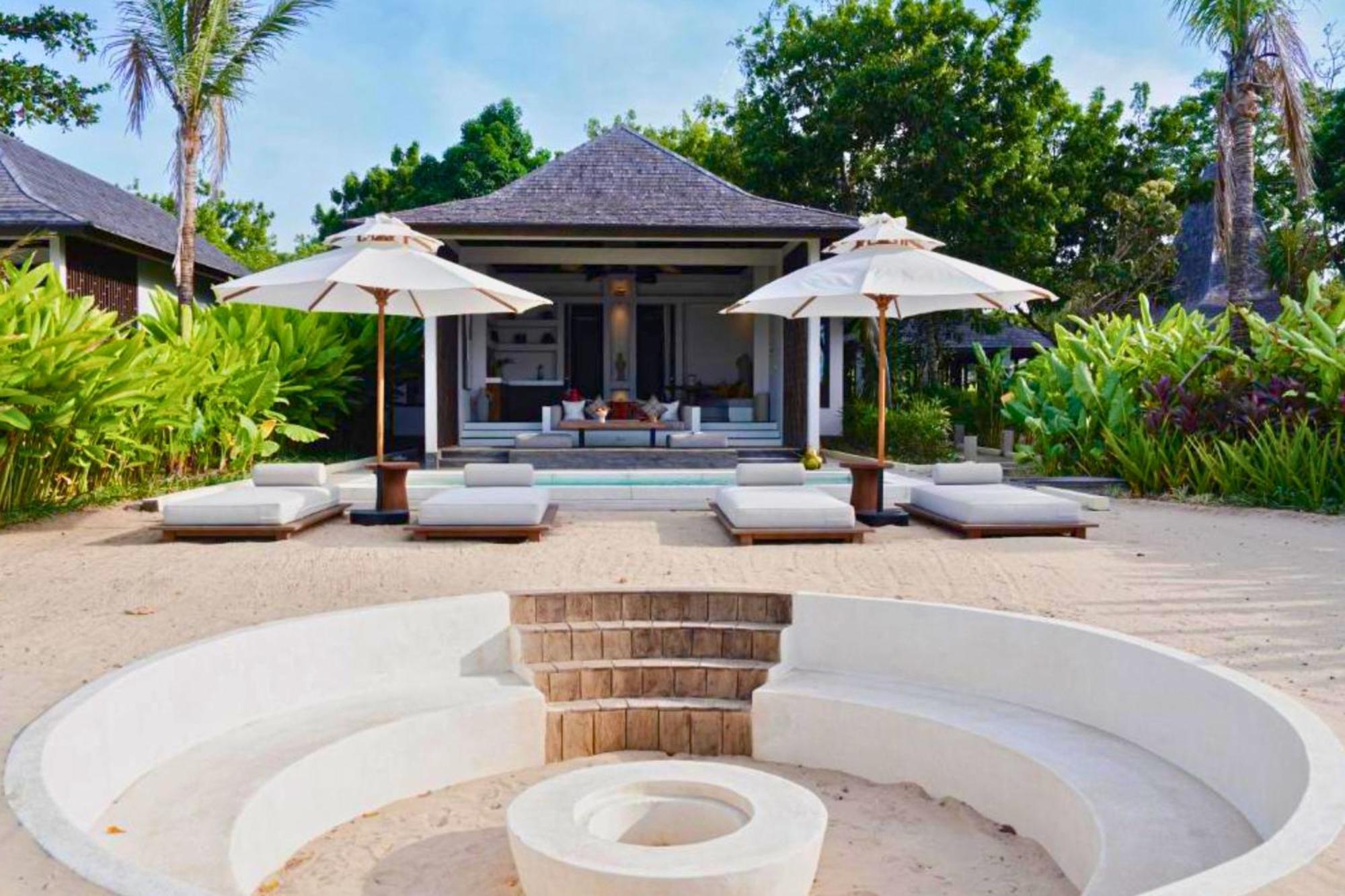 Nismara 2 Bedroom Pool Villa With Sea View Zn201 Bumbang Exteriör bild