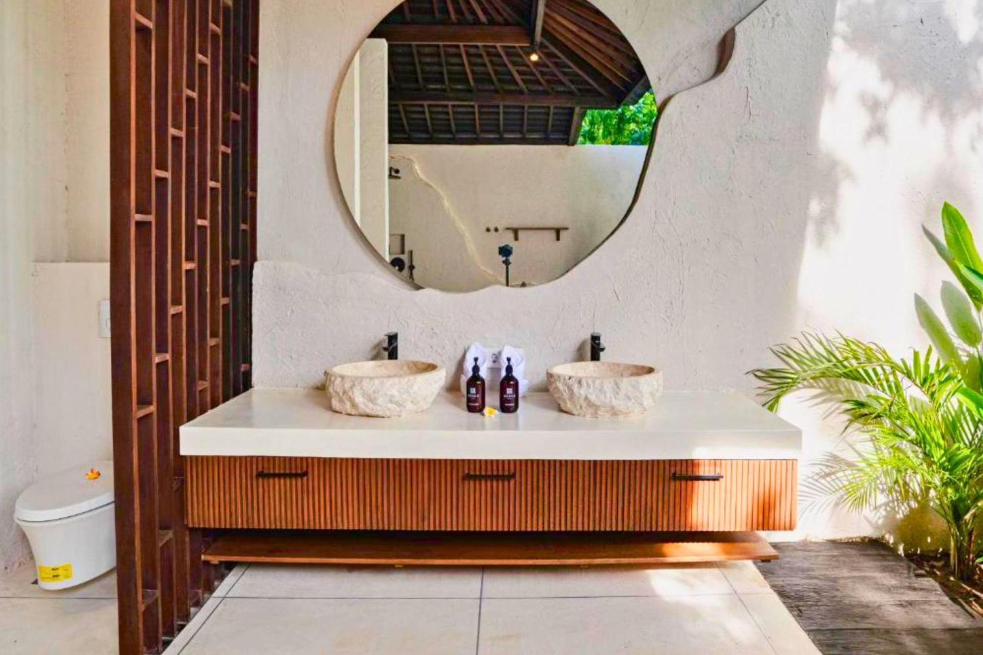 Nismara 2 Bedroom Pool Villa With Sea View Zn201 Bumbang Exteriör bild