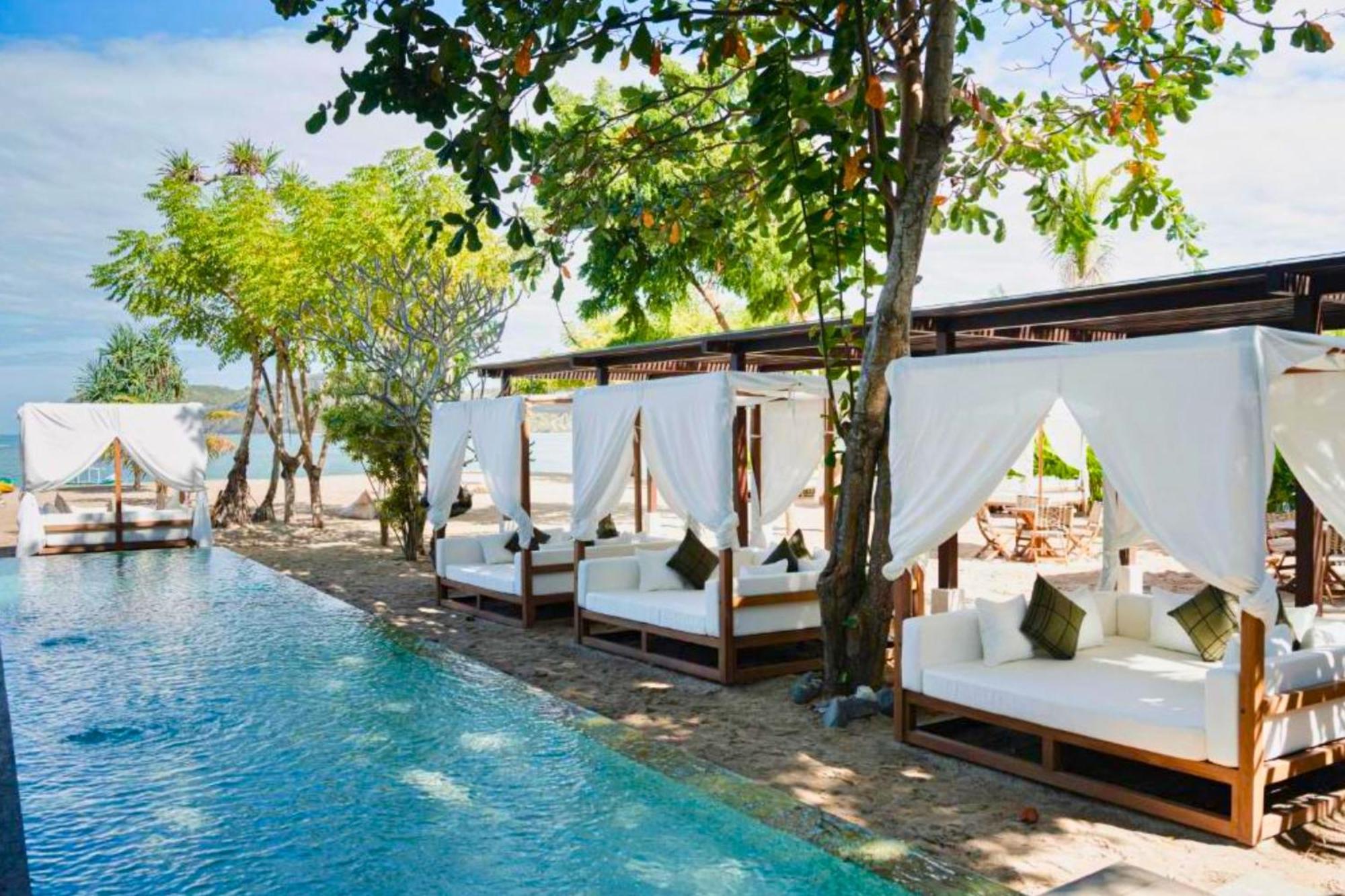 Nismara 2 Bedroom Pool Villa With Sea View Zn201 Bumbang Exteriör bild