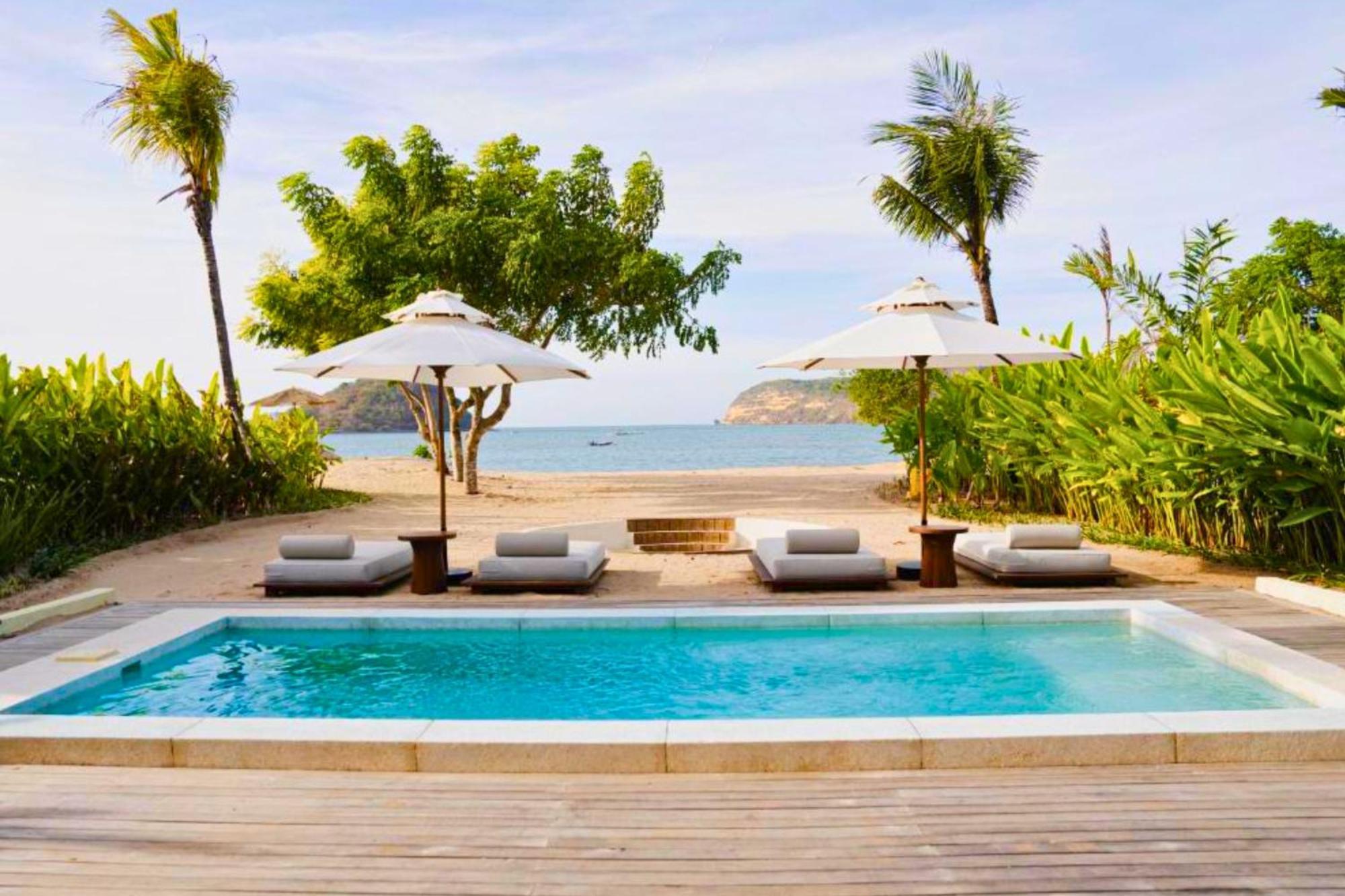 Nismara 2 Bedroom Pool Villa With Sea View Zn201 Bumbang Exteriör bild