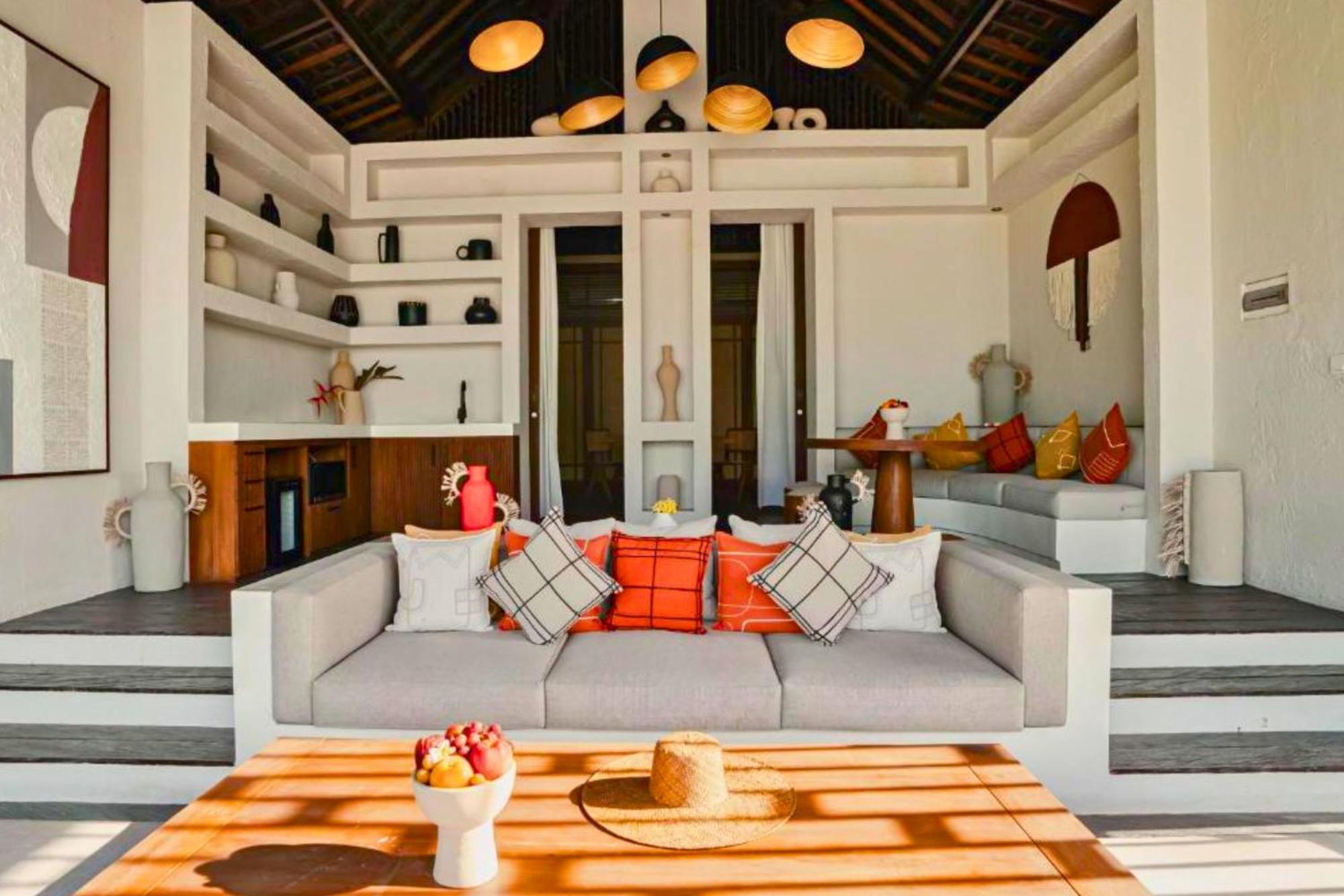 Nismara 2 Bedroom Pool Villa With Sea View Zn201 Bumbang Exteriör bild