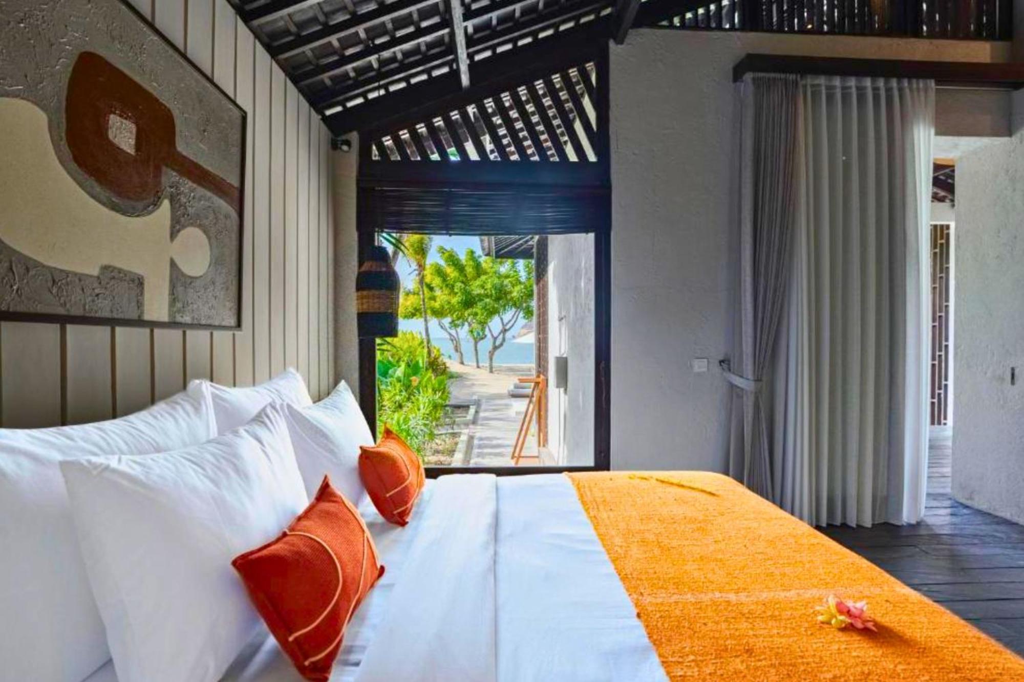 Nismara 2 Bedroom Pool Villa With Sea View Zn201 Bumbang Exteriör bild