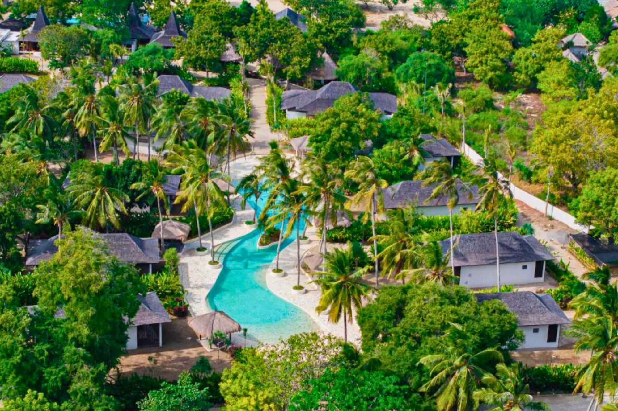 Nismara 2 Bedroom Pool Villa With Sea View Zn201 Bumbang Exteriör bild