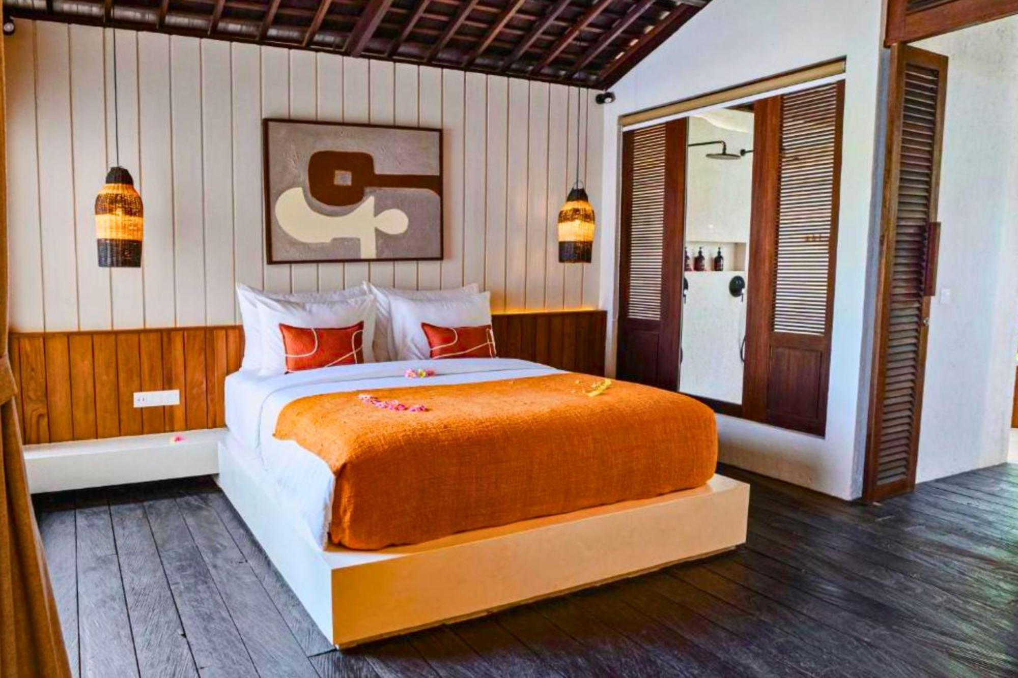 Nismara 2 Bedroom Pool Villa With Sea View Zn201 Bumbang Exteriör bild